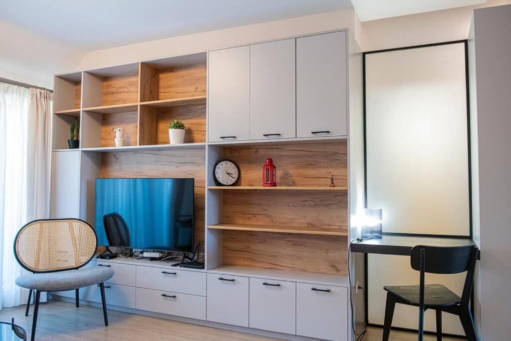 Tokiyo: A Lovely City Center 2 Bedrooms Apartment With Private Parking ソフィア エクステリア 写真