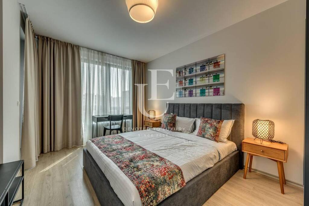 Tokiyo: A Lovely City Center 2 Bedrooms Apartment With Private Parking ソフィア エクステリア 写真